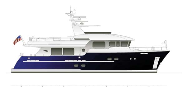 Overing Expedition Yacht 75