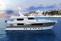 New All Ocean Yachts 90