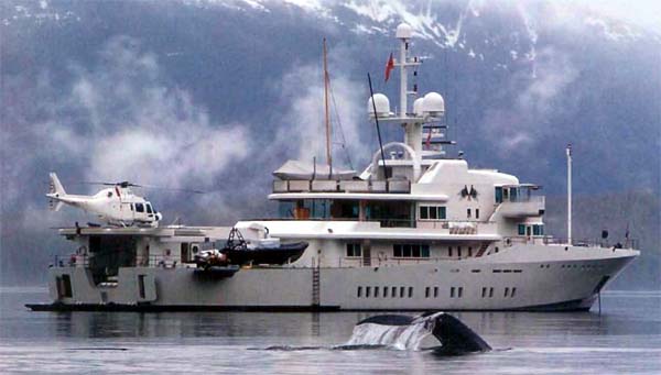 Expedition Yacht Mothership