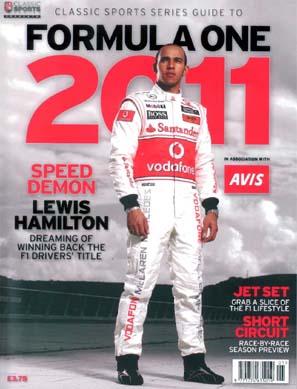 Classic Sports Series Features AOY 90 in F1 2011 Edition
