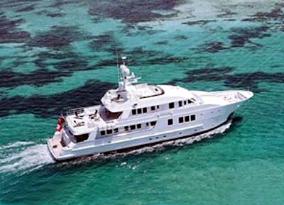 INACE 111 EXPEDITION YACHT SUDAMI 2007