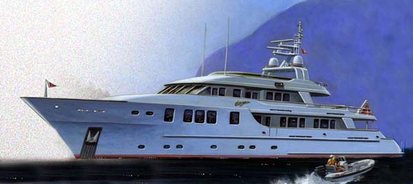 111 Foot Inace Yacht Explorer