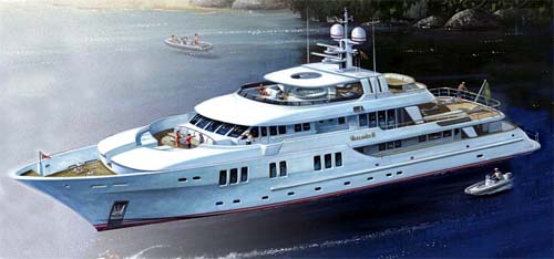 133 Foot Inace Yacht Explorer