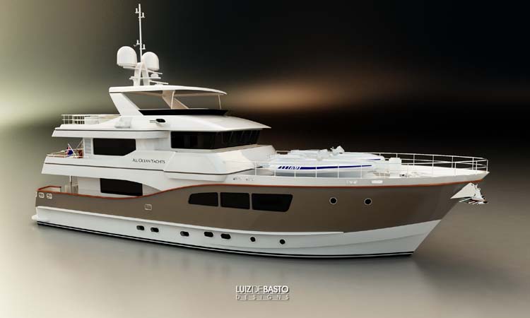 Inace Expedition Yachts