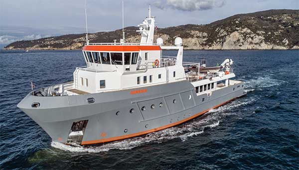 Superyacht Award Rebuilt Ocean King Genesia