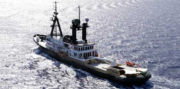Expedition Yacht Tug Conversion Sea Ranger