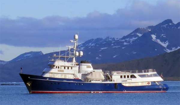 Expedition Yacht Tug Conversion Asteria