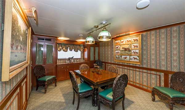 Expedition Yacht Dining Salon