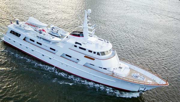 Expedition Yacht for Sale