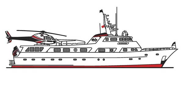 Expedition Yacht Buckpasser