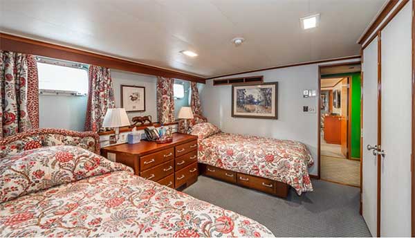 Expedition Yacht Guest Stateroom