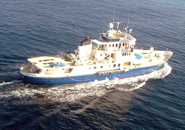 169 expedition yacht and explorer ship Beauport for sale