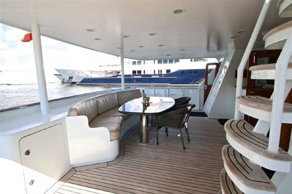 Inace 95 Aft Deck