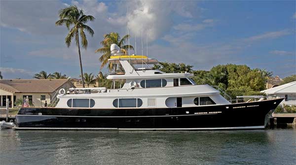 100 Stephens expedition yacht Bravo for sale