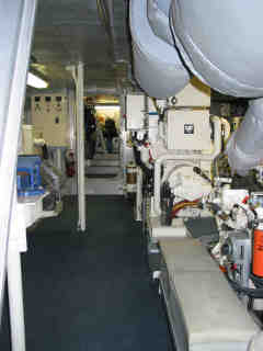 Lower Deck Engine Spaces