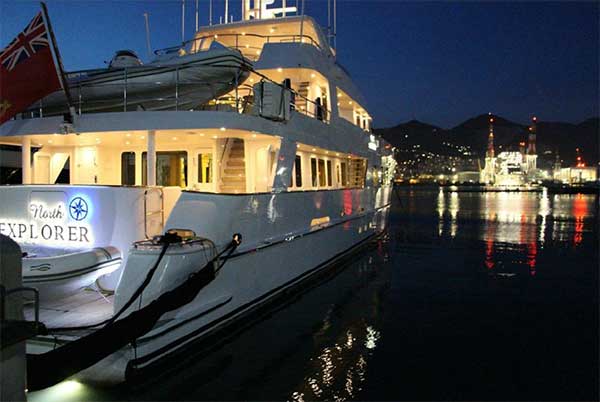 112 foot Inace Yacht for Sale