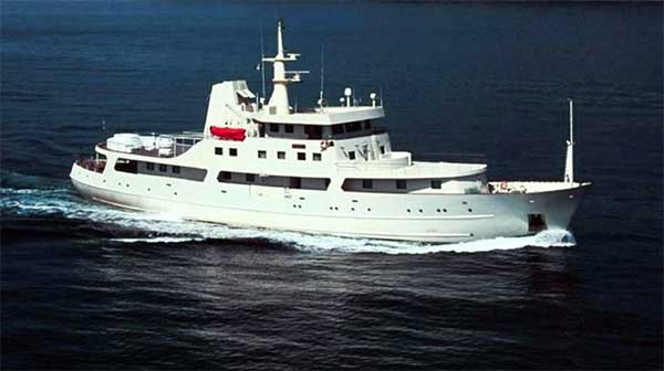 200 foot Expedition Yacht for Sale