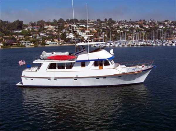 Long Range Motor Yacht for Sale