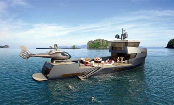 88 Naucrates Ocean King Yacht for Sale