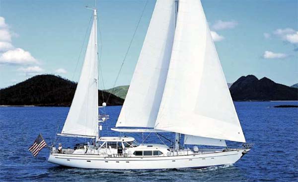 Expedition Sailing Yacht