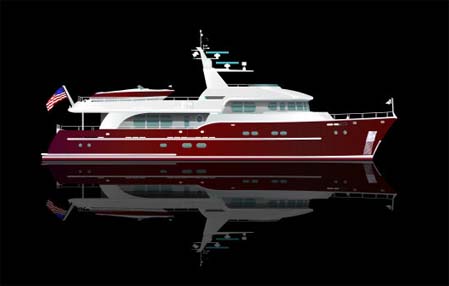 Overing Expedition Yacht Designs | Buy Explorer Yachts