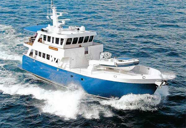 77 custom steel expedition yacht for sale buy explorer