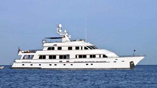 125 foot yacht cost