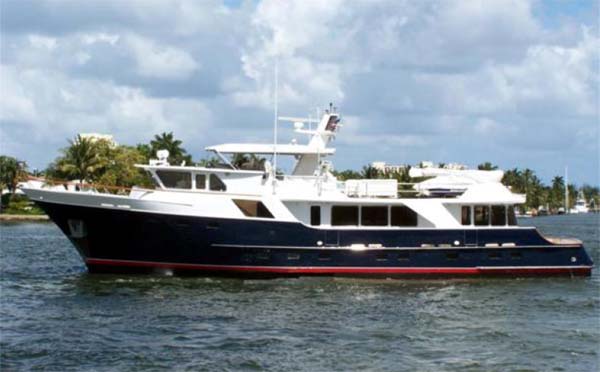 Expedition Yacht | 90 DeFever St. Augustine Shipyard 